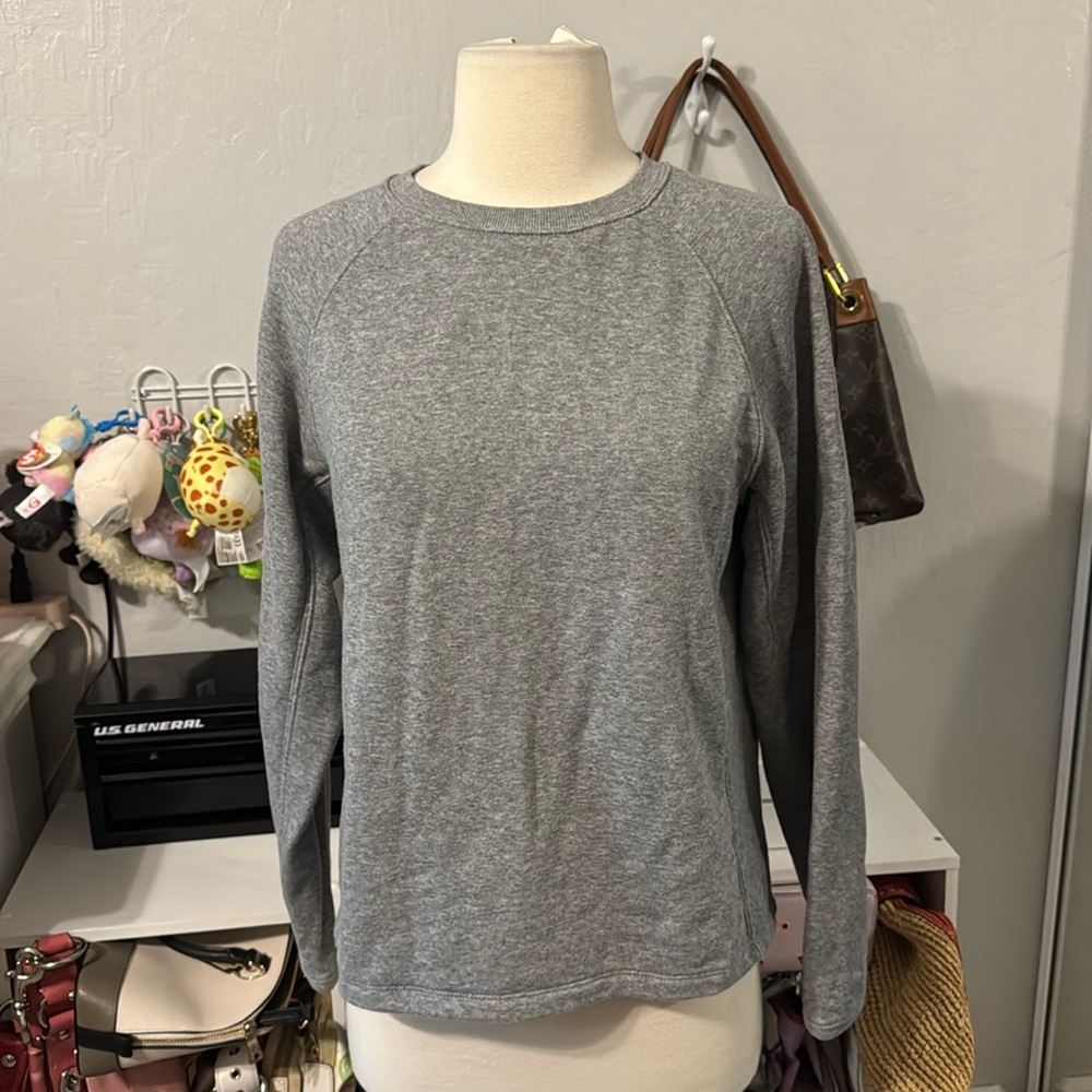 Grey Crewneck